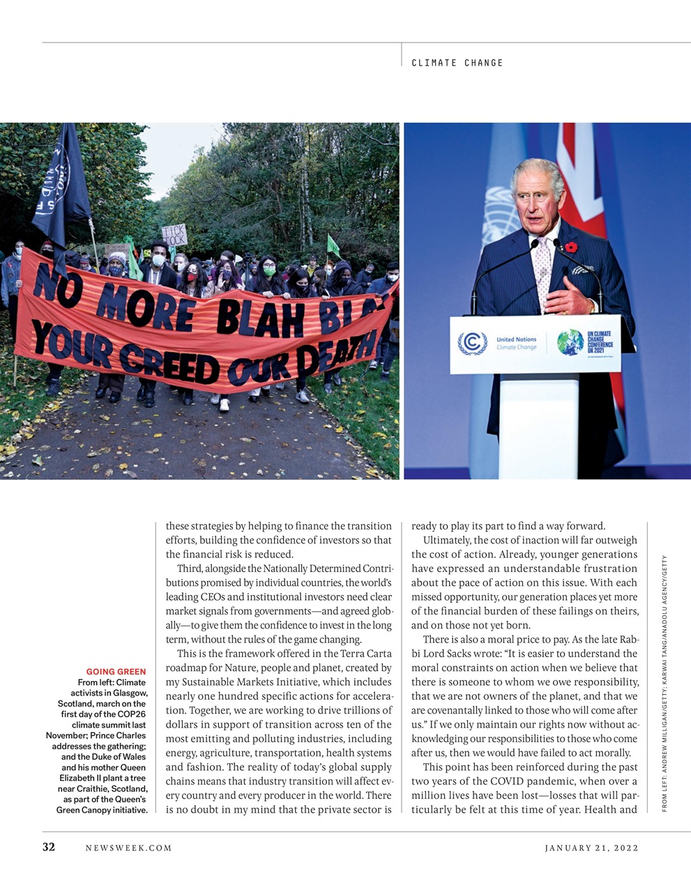 Newsweek International Preview Pages