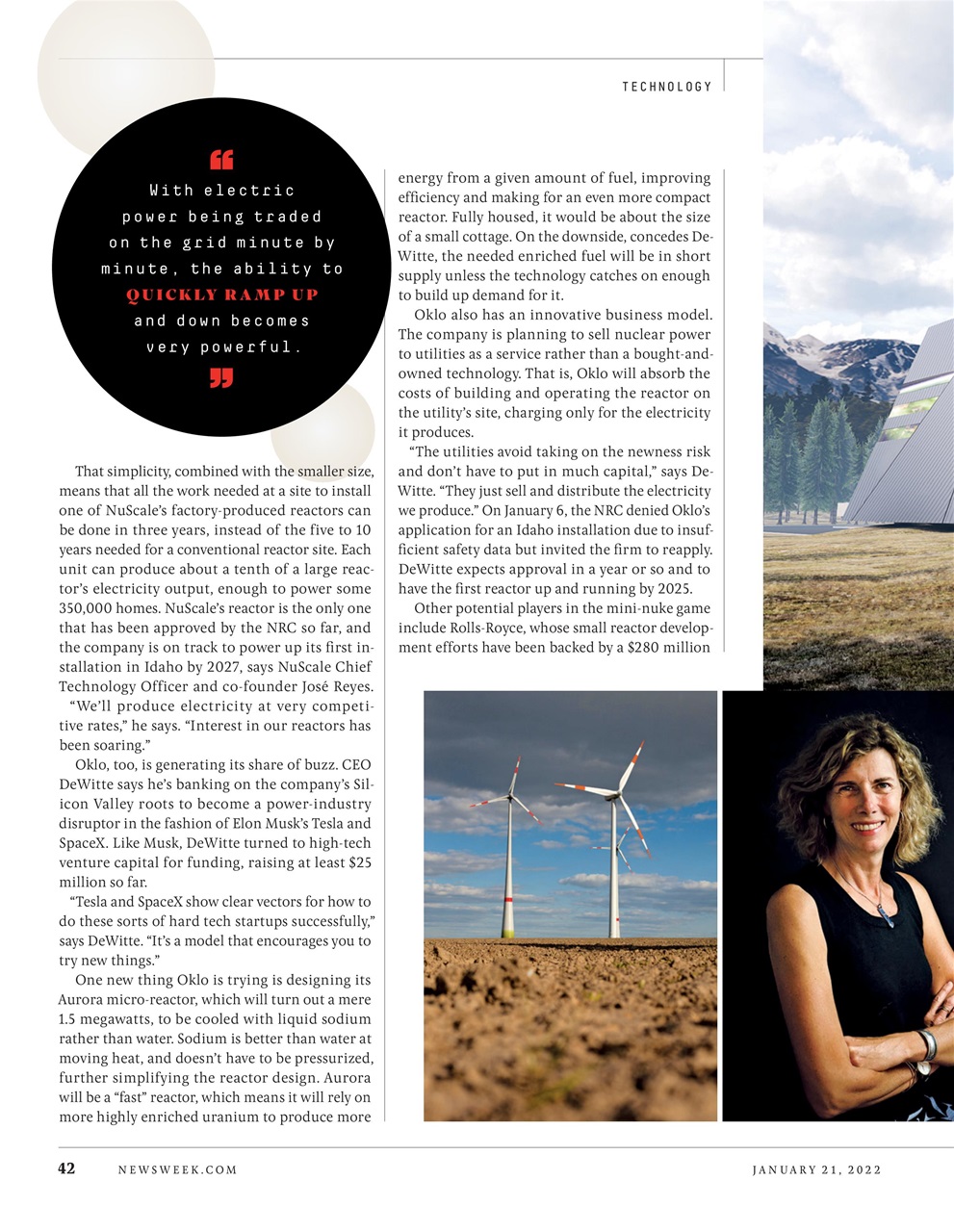 Newsweek International Preview Pages