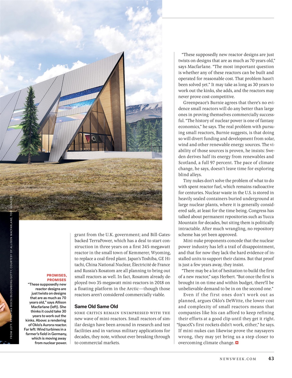 Newsweek International Preview Pages