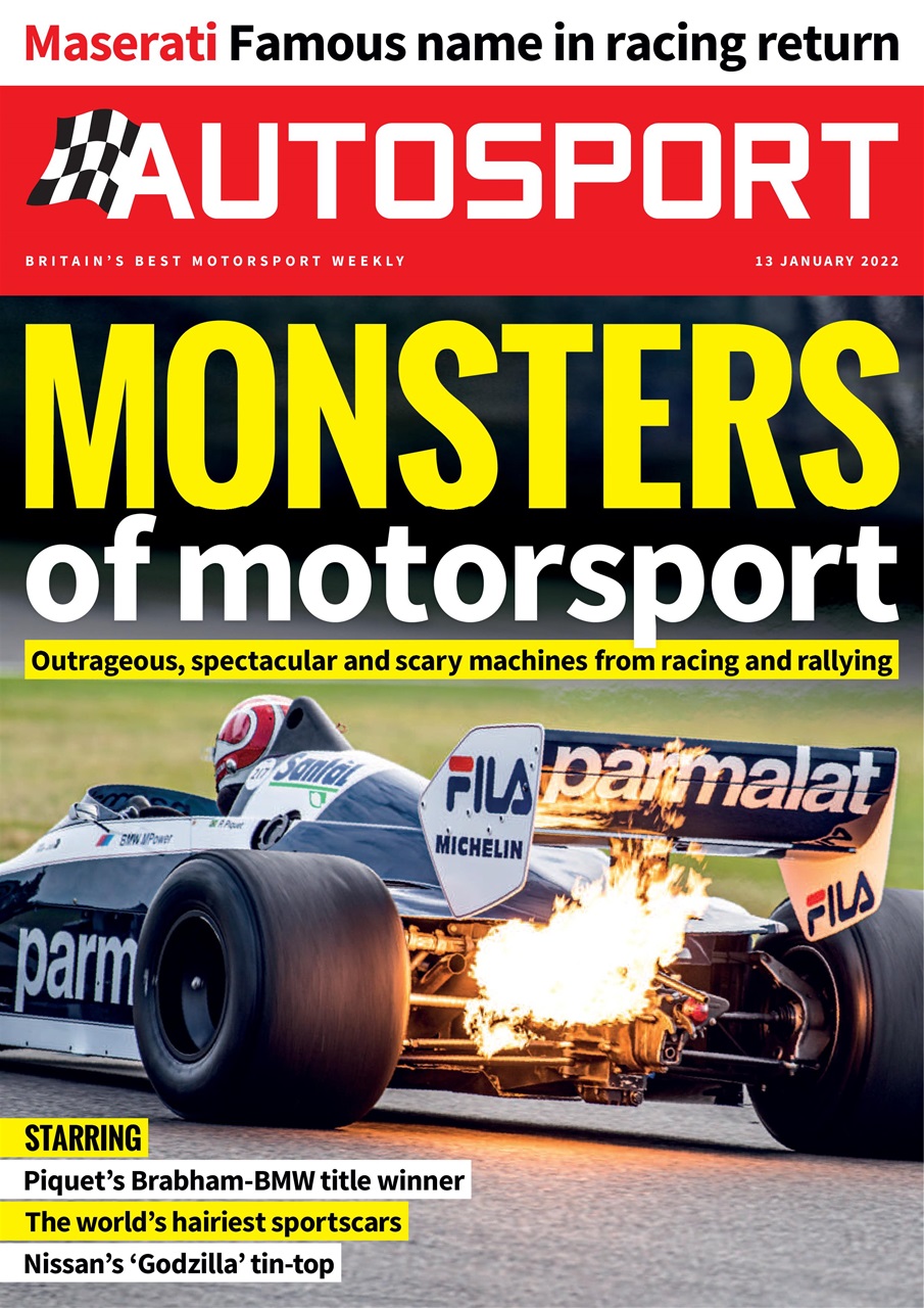 Autosport Preview Pages