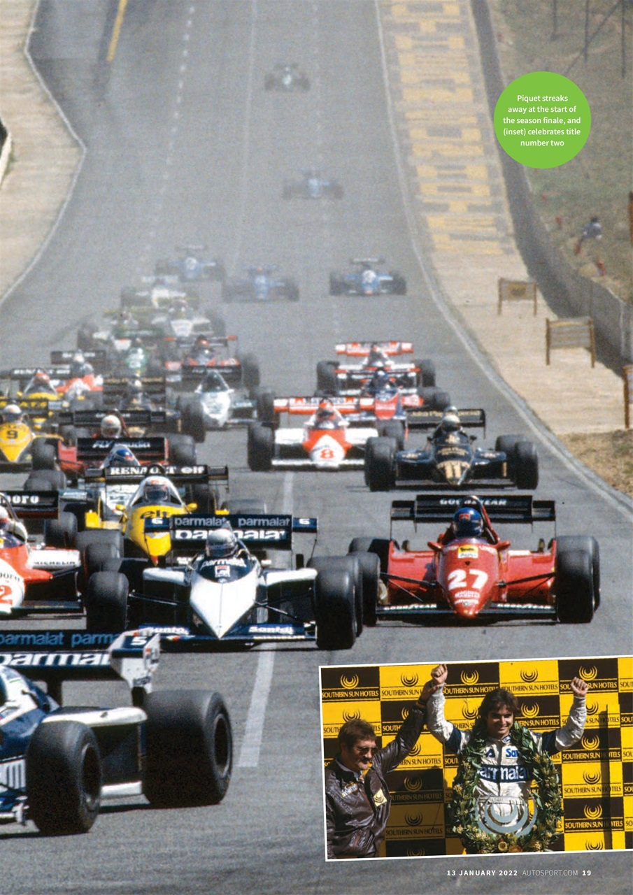 Autosport Preview Pages
