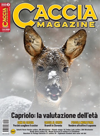 Caccia Magazine issue Febbraio 2022