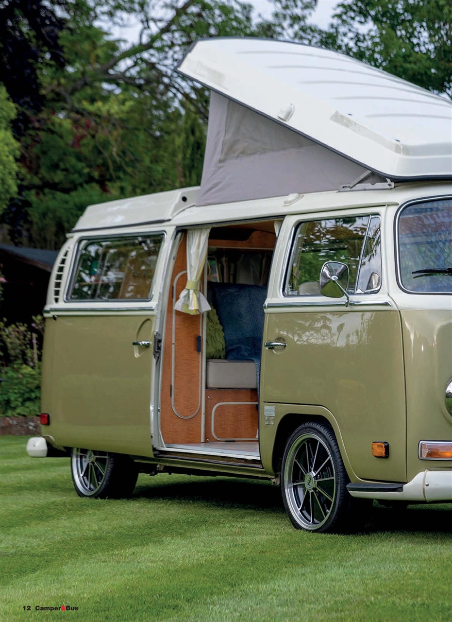 VW Camper Preview Pages