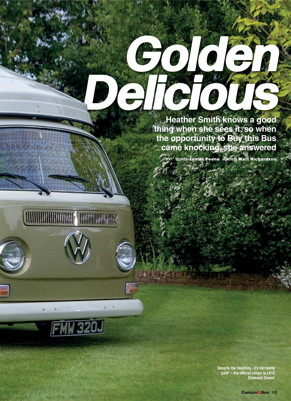 VW Camper Preview Pages