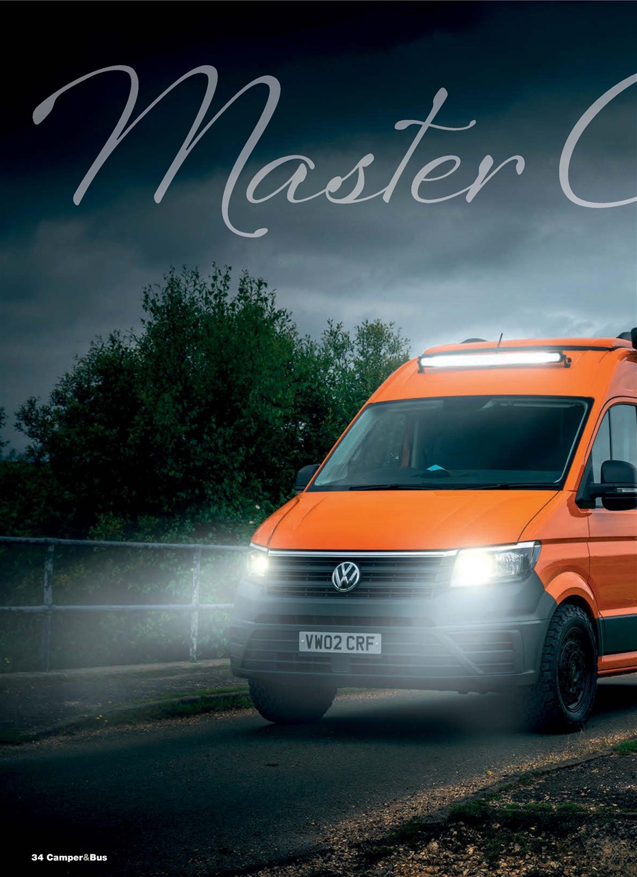 VW Camper Preview Pages