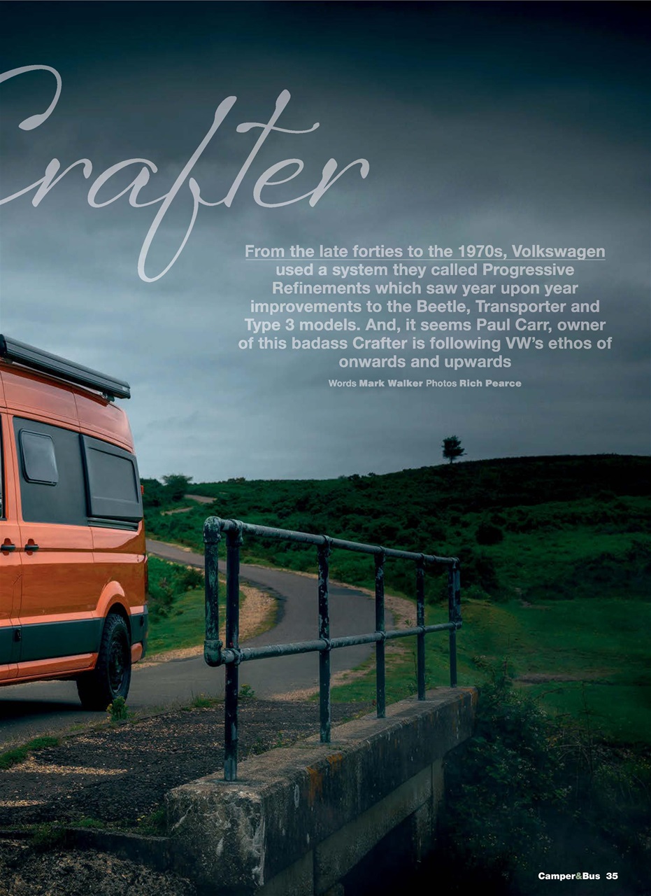 VW Camper Preview Pages