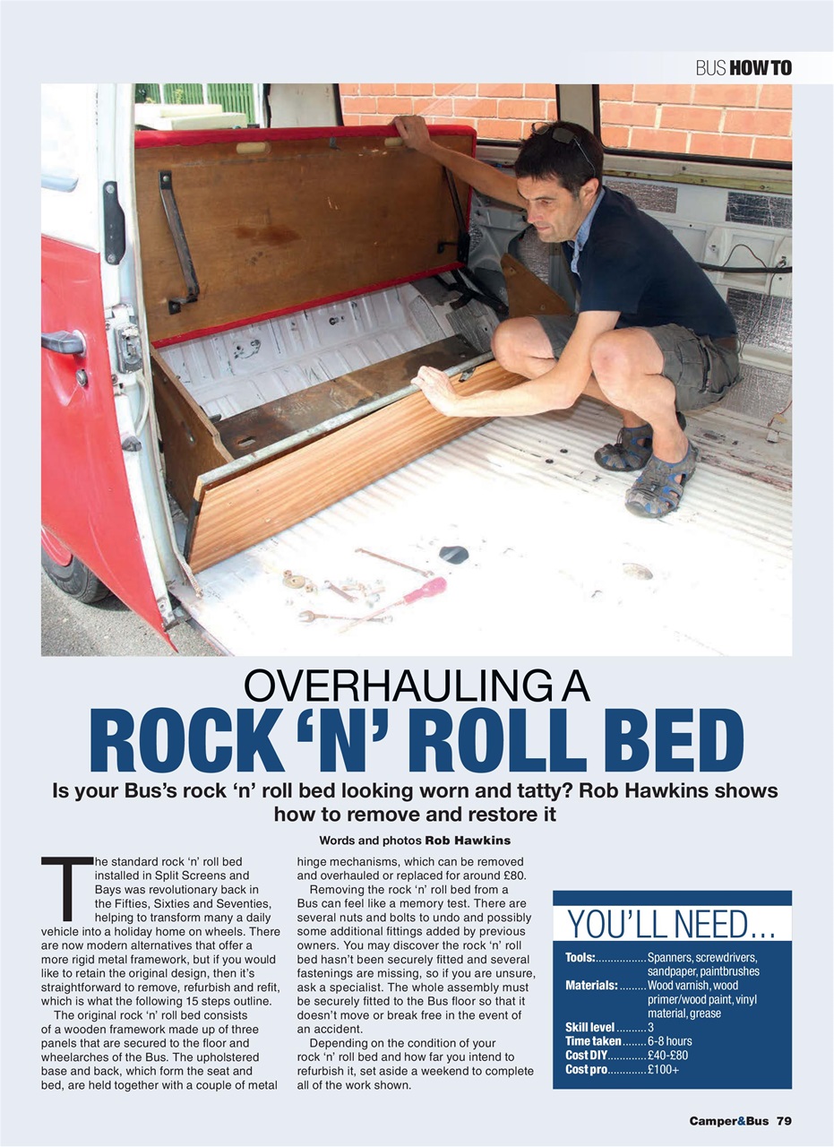 VW Camper Preview Pages