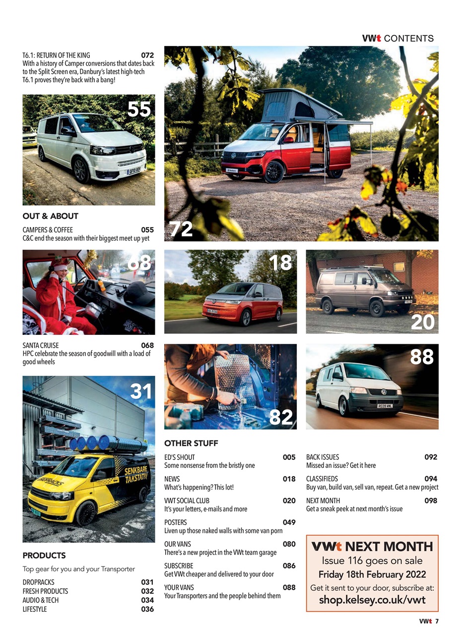 VWt Magazine Preview Pages