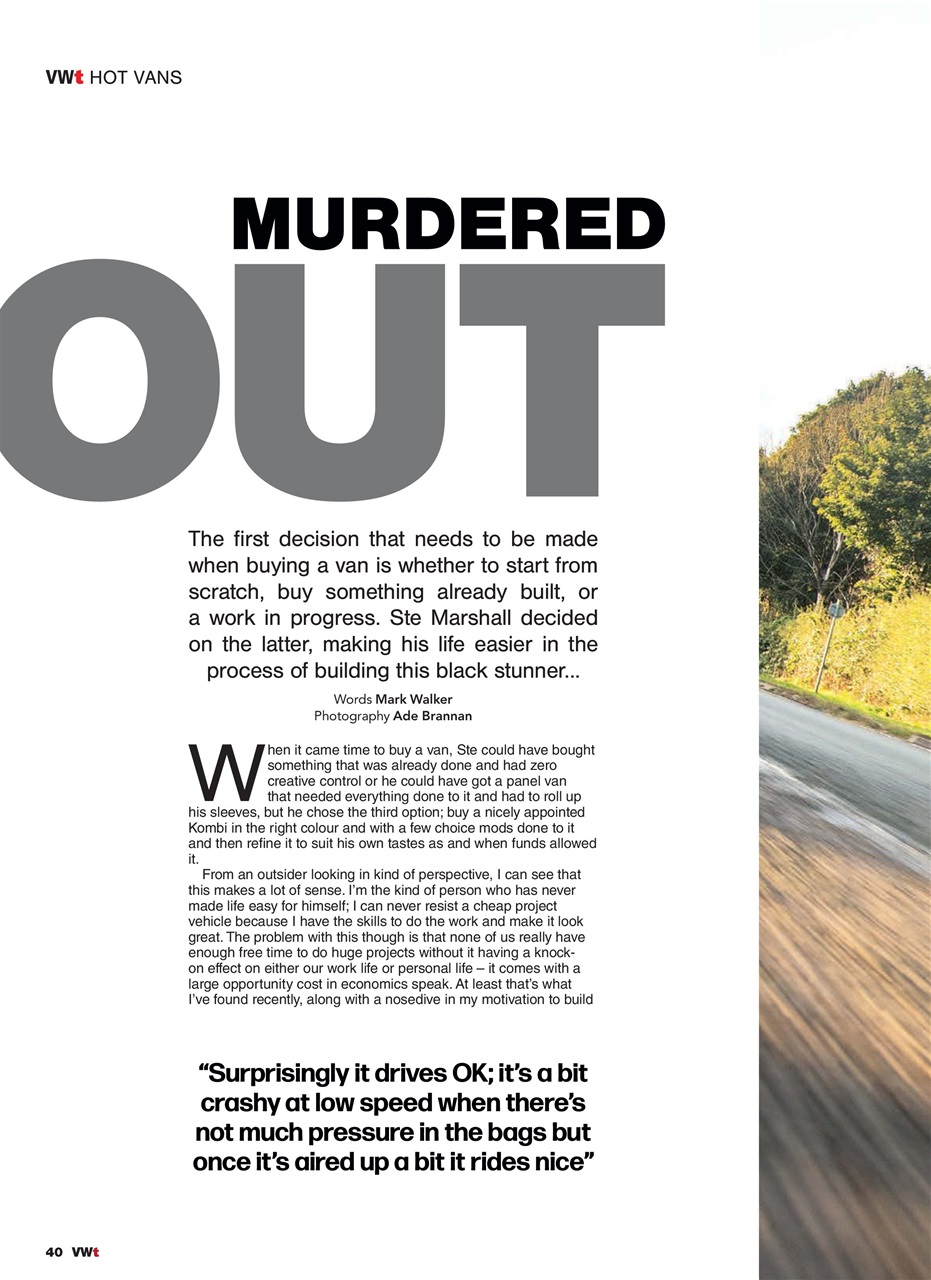 VWt Magazine Preview Pages