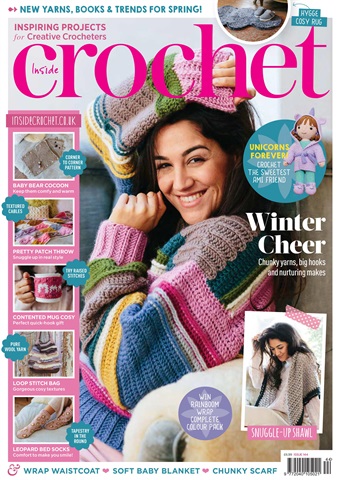 Inside Crochet issue Issue 144
