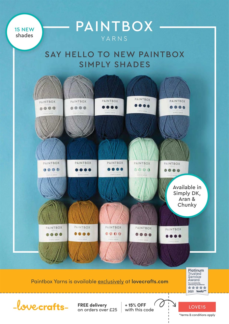 Inside Crochet Preview Pages