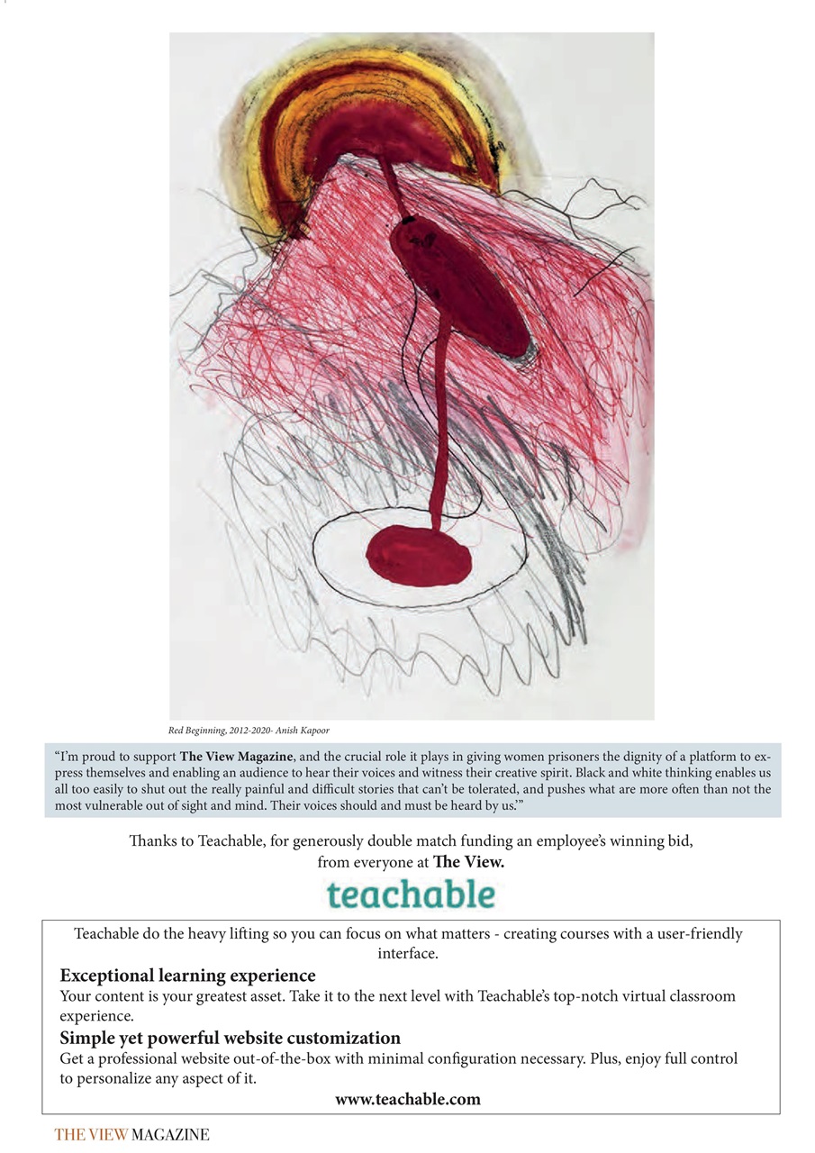 The View Magazine Preview Pages