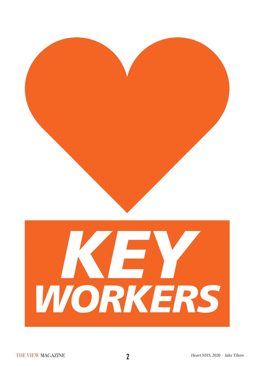 The View Magazine Preview Pages