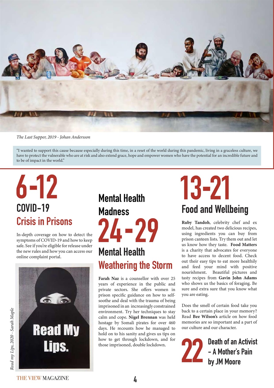 The View Magazine Preview Pages