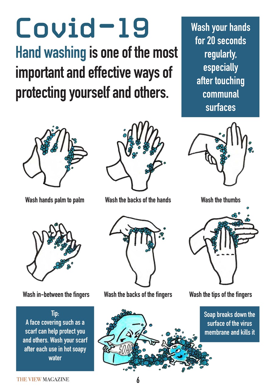 The View Magazine Preview Pages