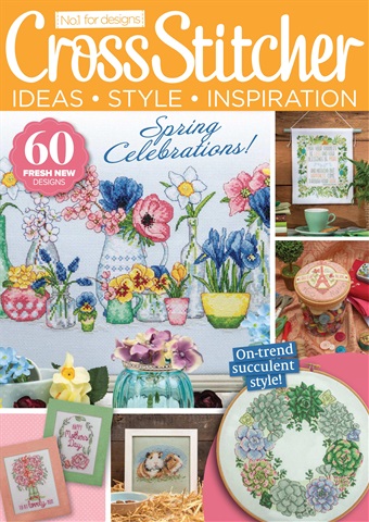 CrossStitcher issue March 2022