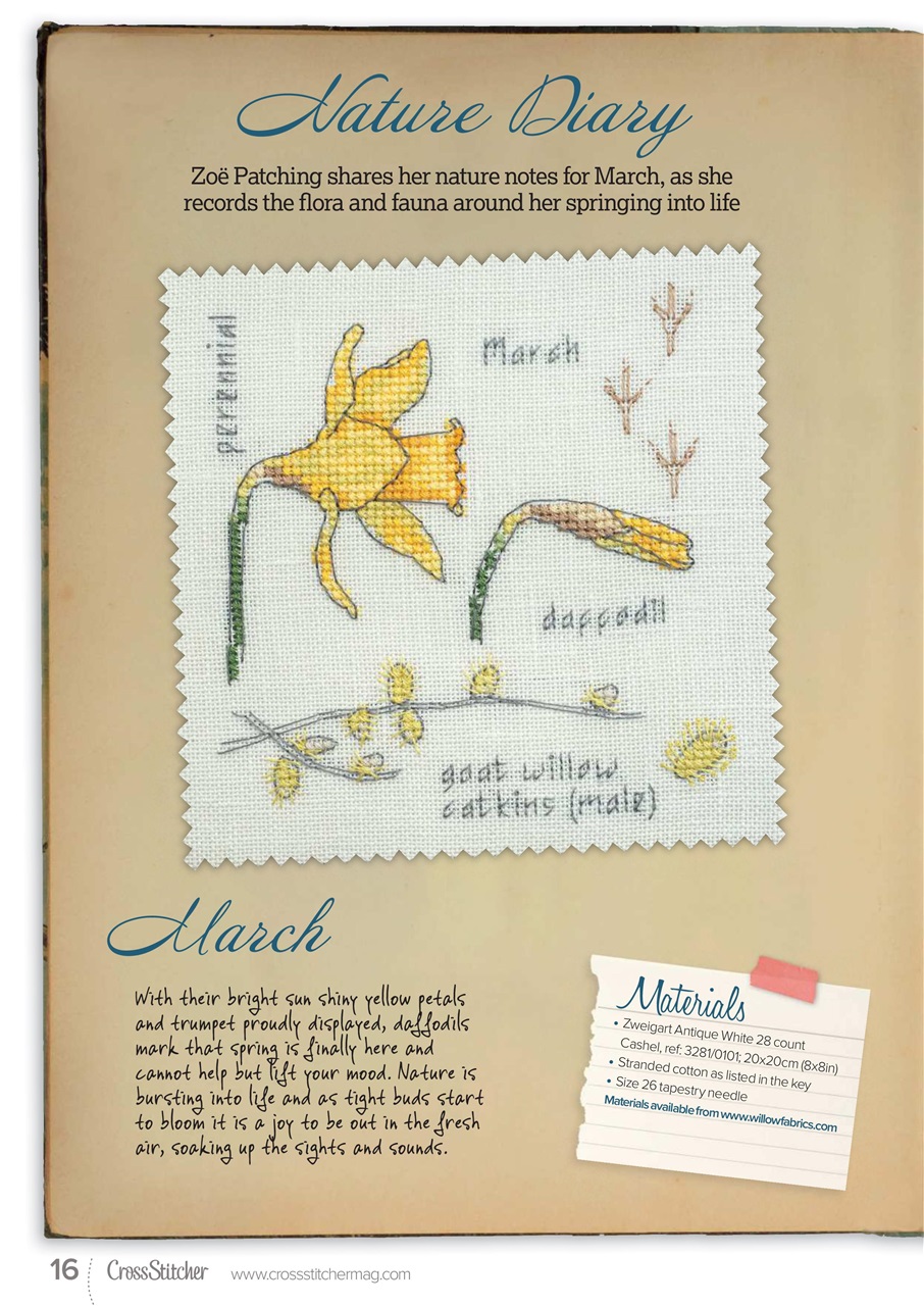 CrossStitcher Preview Pages