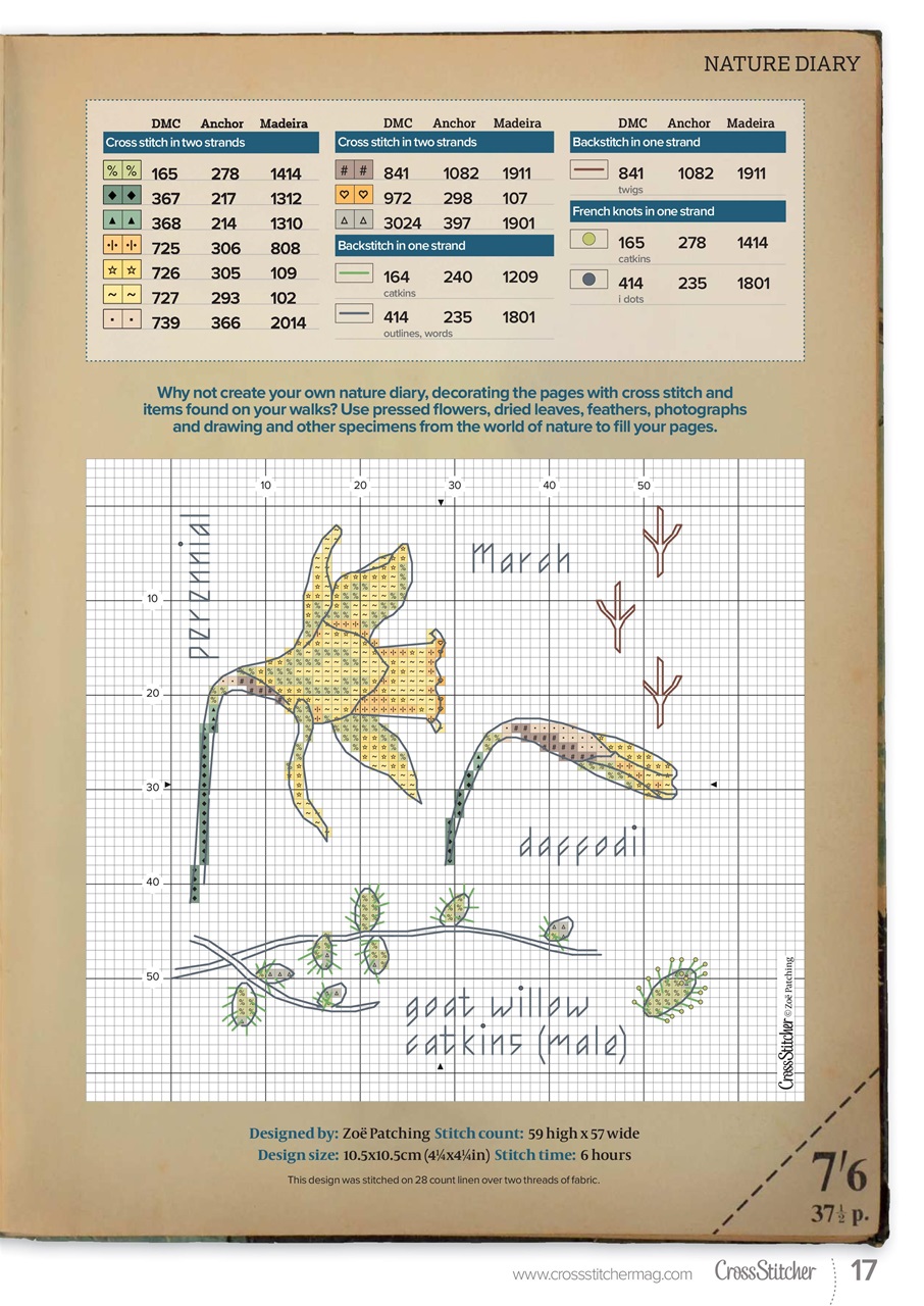 CrossStitcher Preview Pages