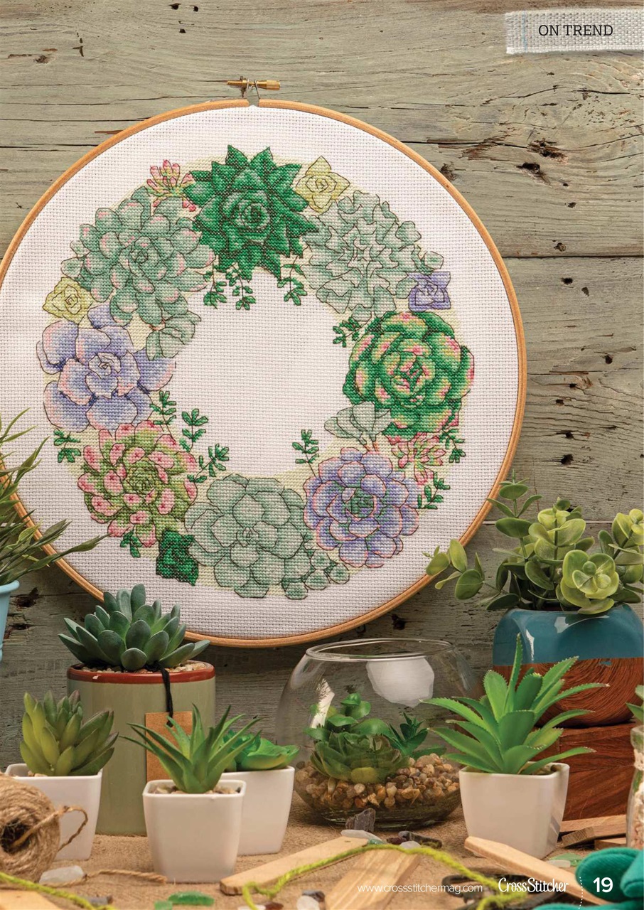 CrossStitcher Preview Pages