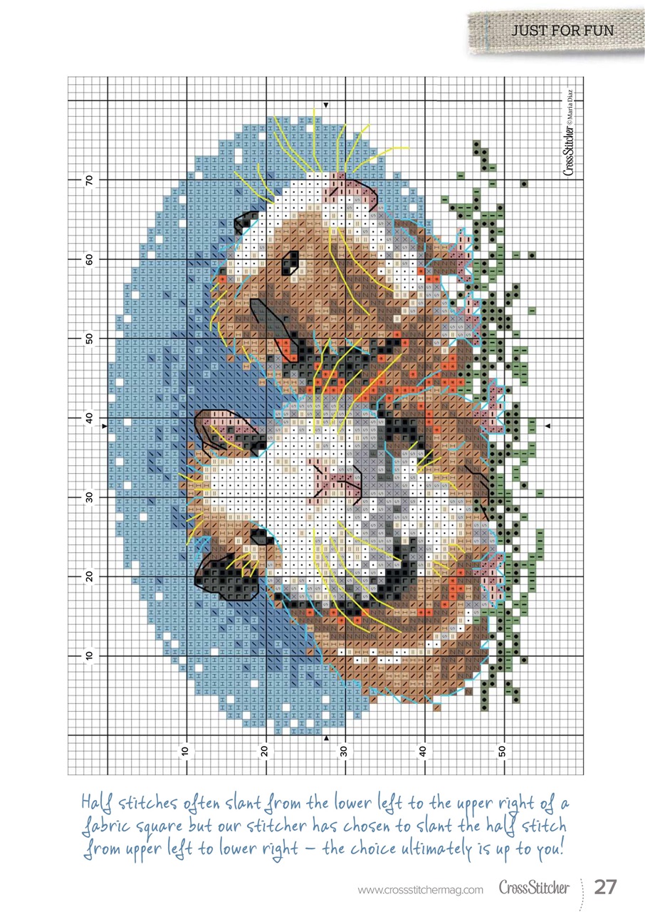 CrossStitcher Preview Pages