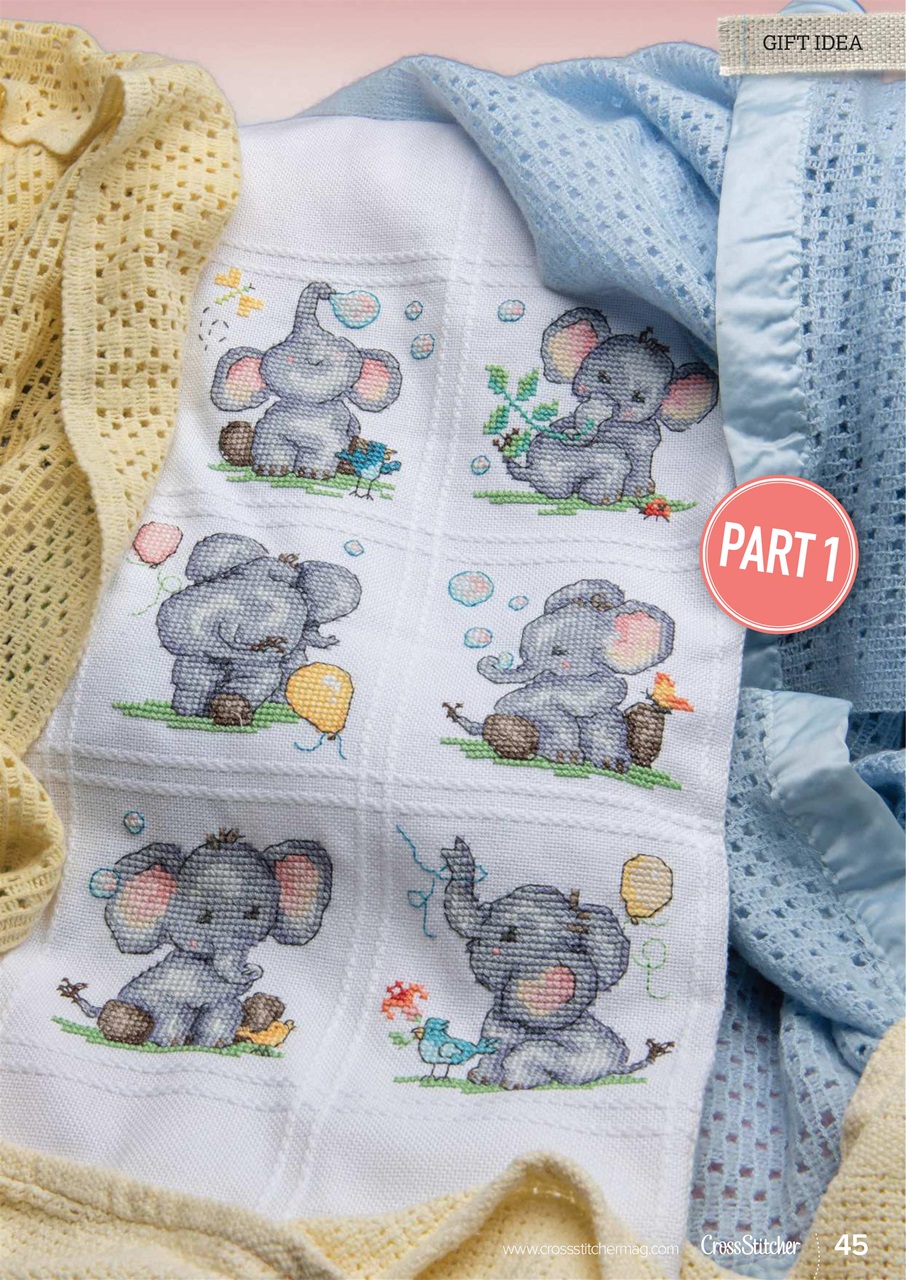 CrossStitcher Preview Pages