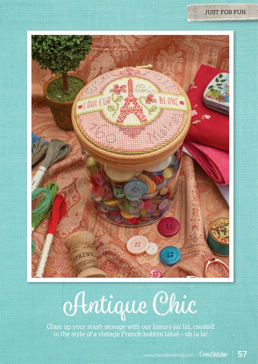 CrossStitcher Preview Pages