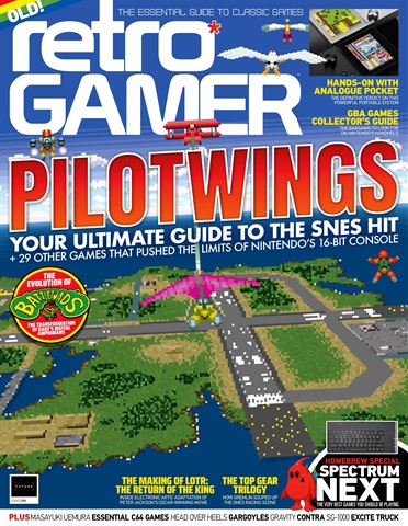 Retro Gamer issue Issue 229