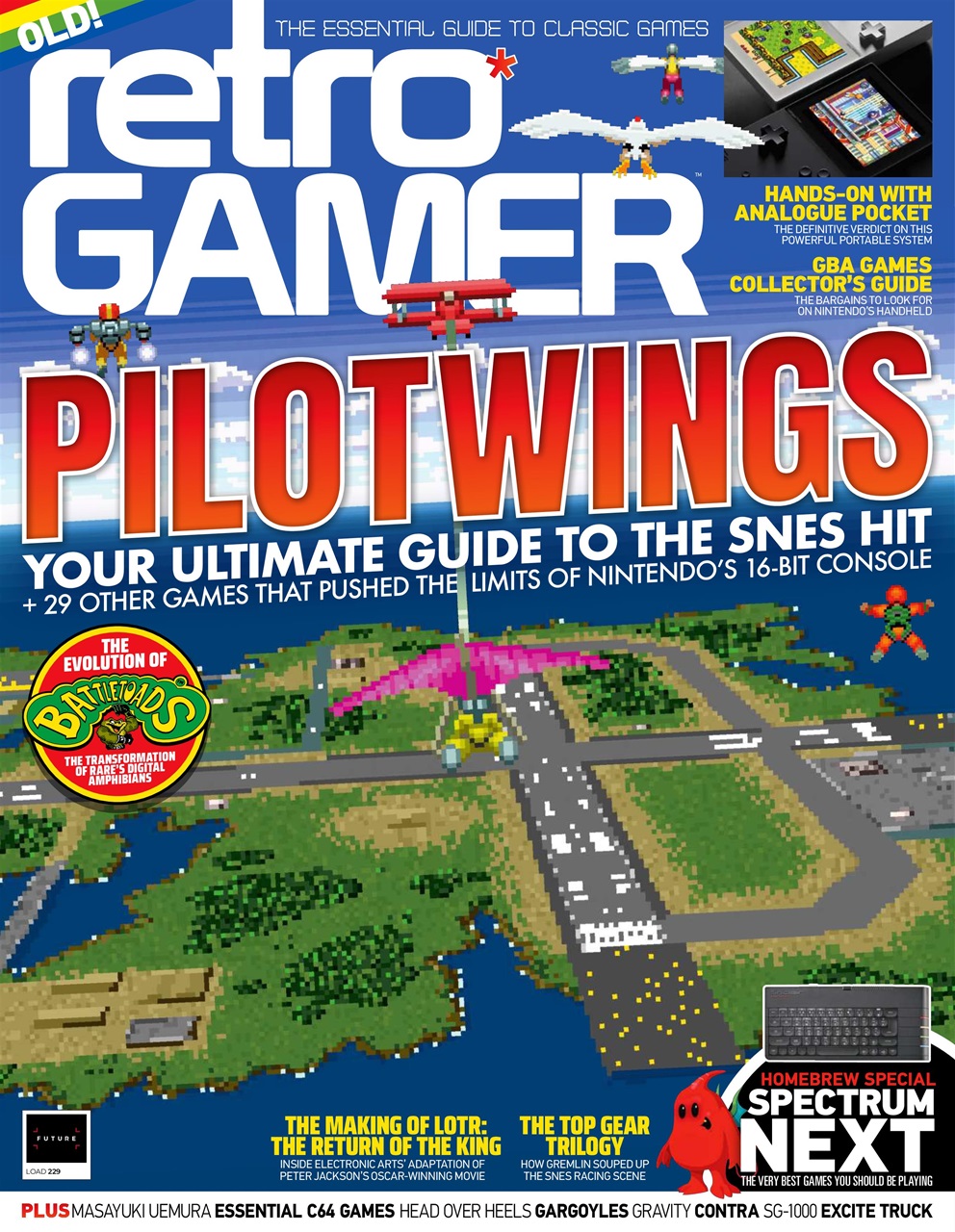 Retro Gamer Preview Pages