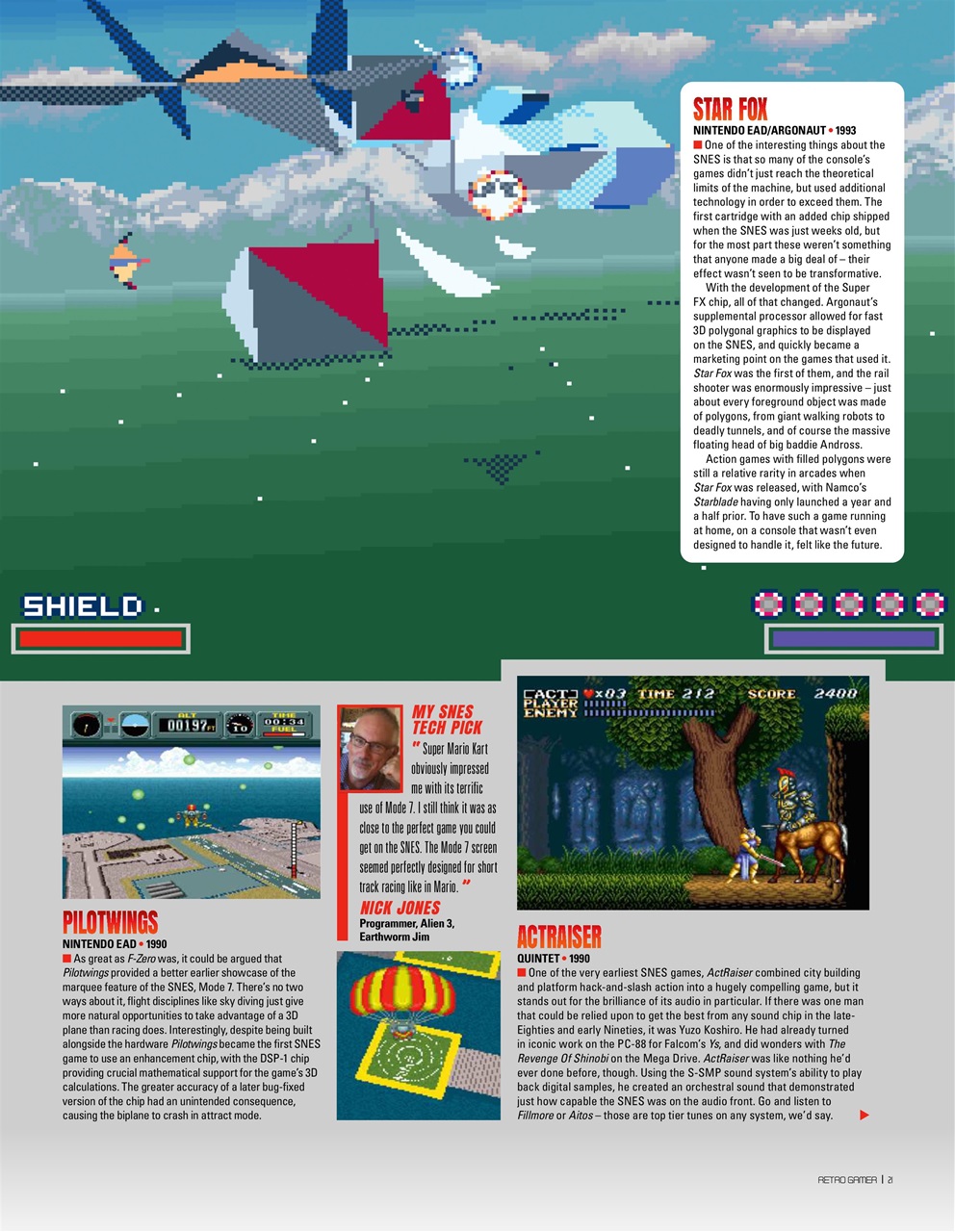 Retro Gamer Preview Pages