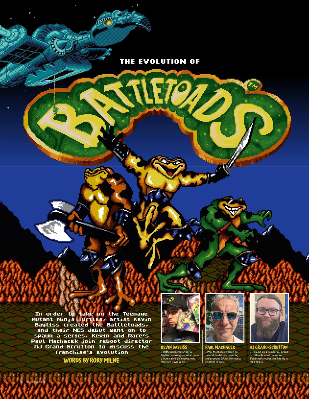 Retro Gamer Preview Pages