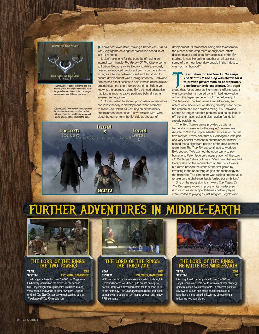 Retro Gamer Preview Pages