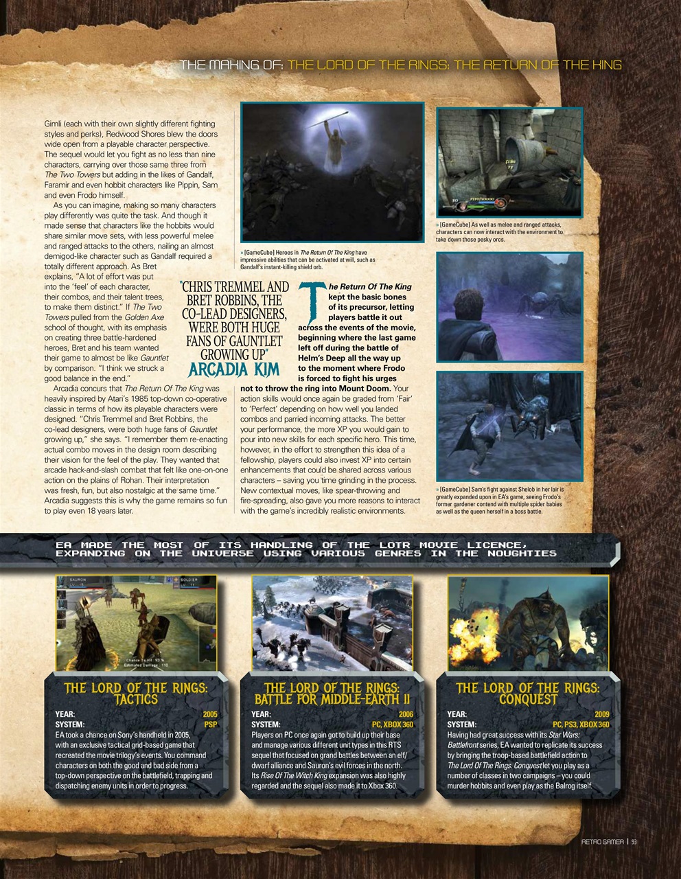 Retro Gamer Preview Pages