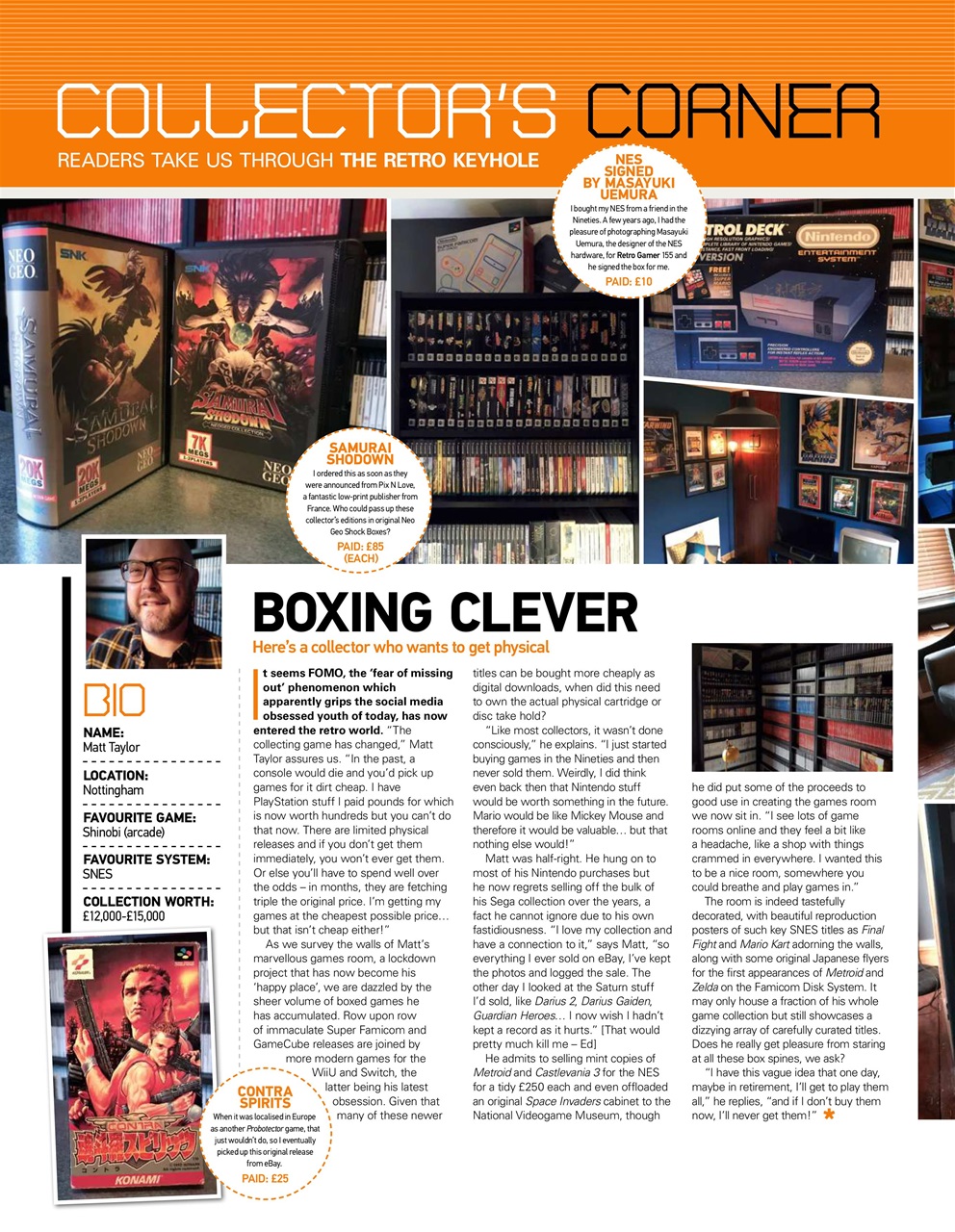 Retro Gamer Preview Pages