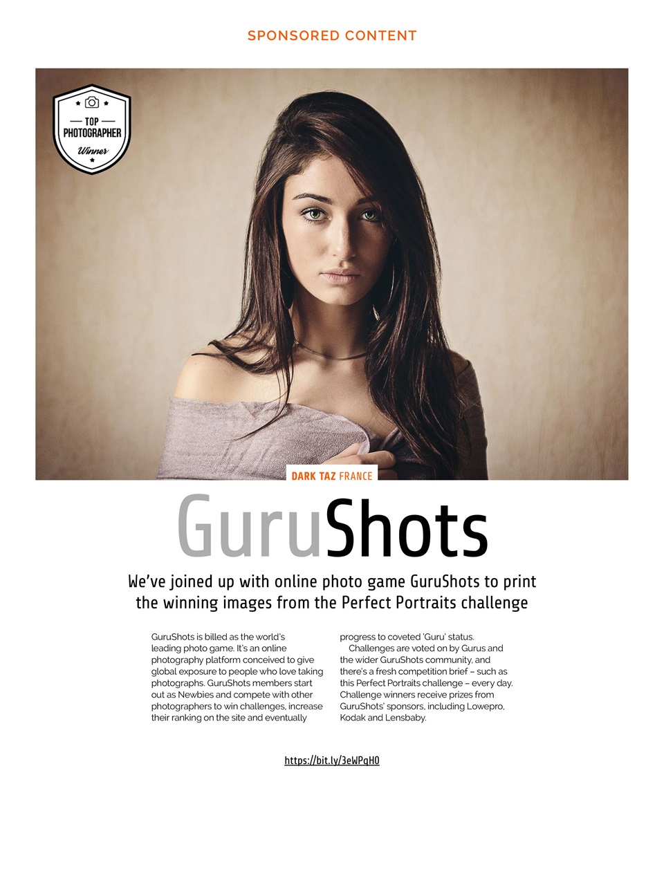 Photography Week Preview Pages