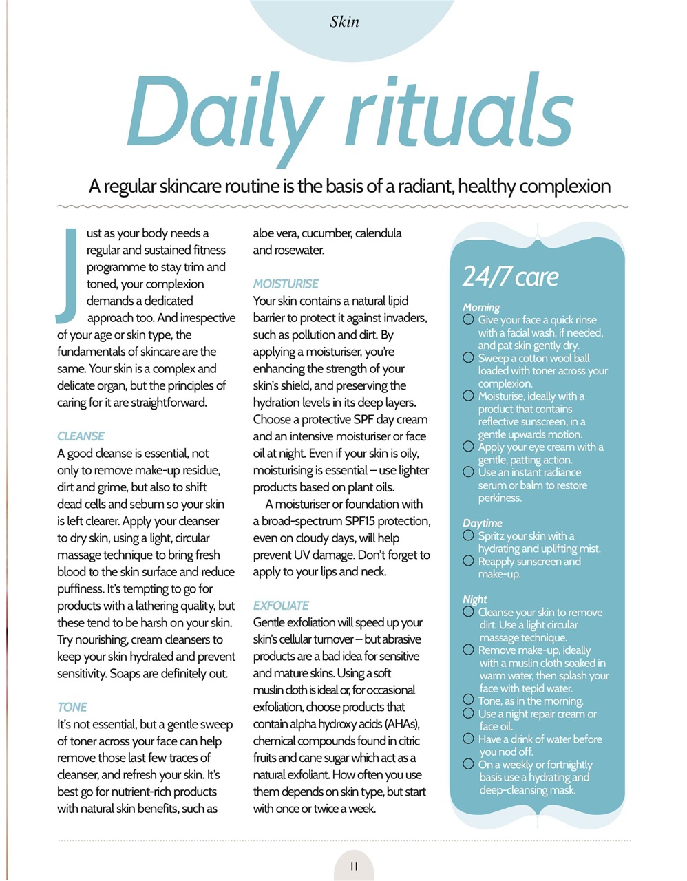 Women’s Fitness Guides Preview Pages