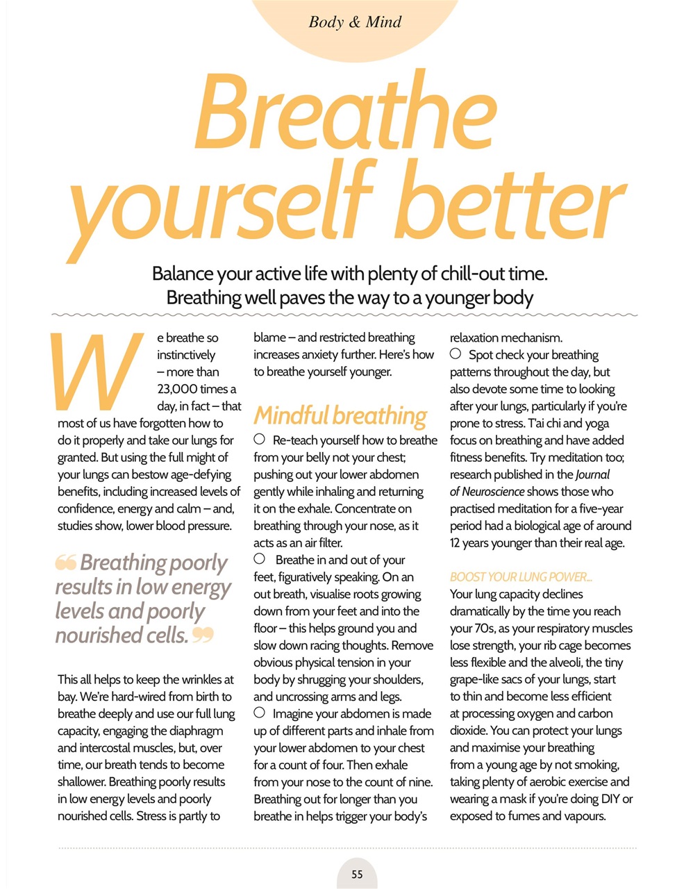 Women’s Fitness Guides Preview Pages