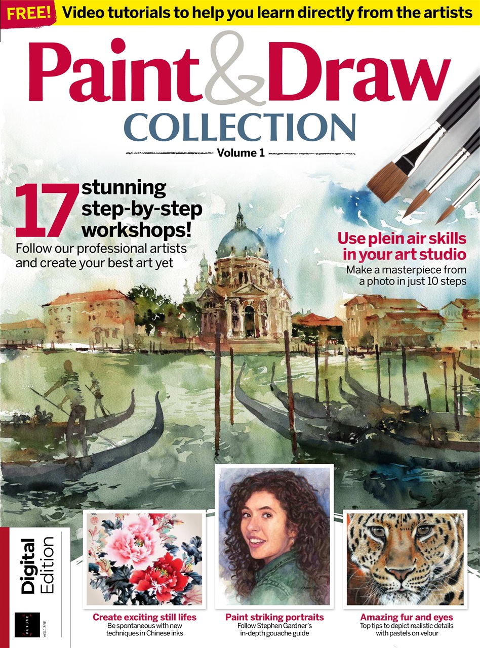 Creative Bookazine Preview Pages