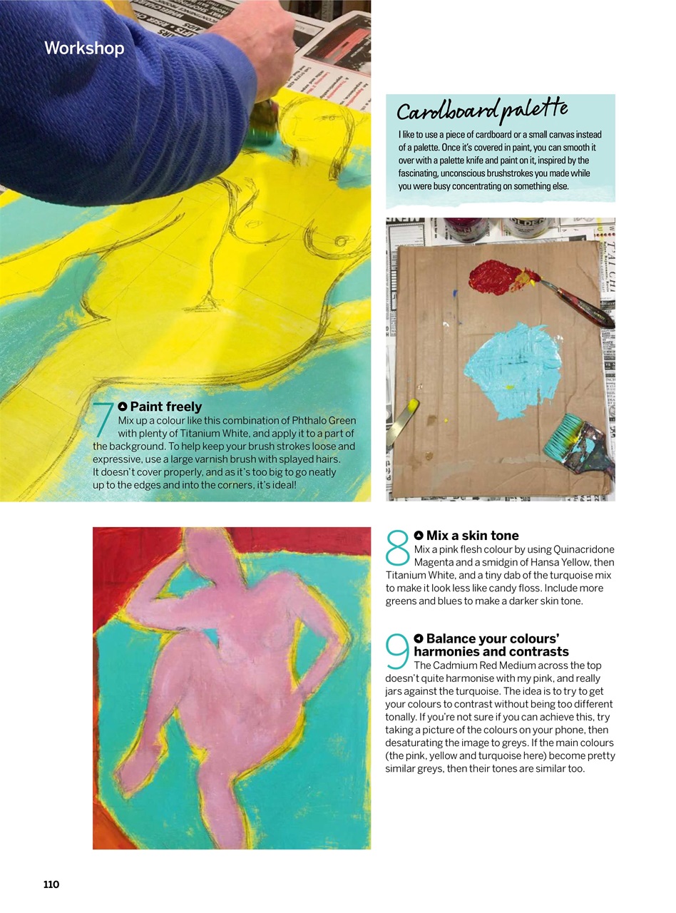 Creative Bookazine Preview Pages