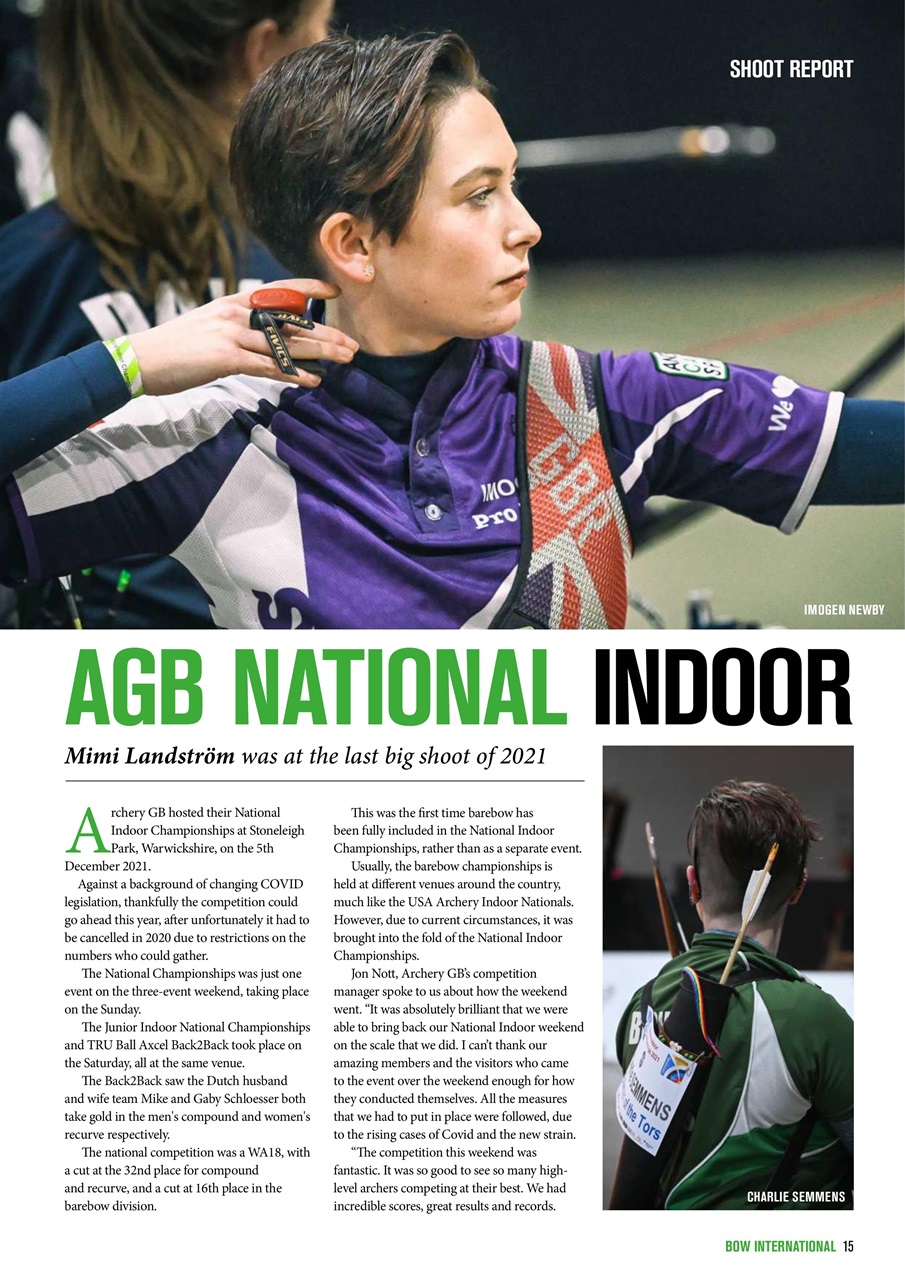 Bow International Preview Pages