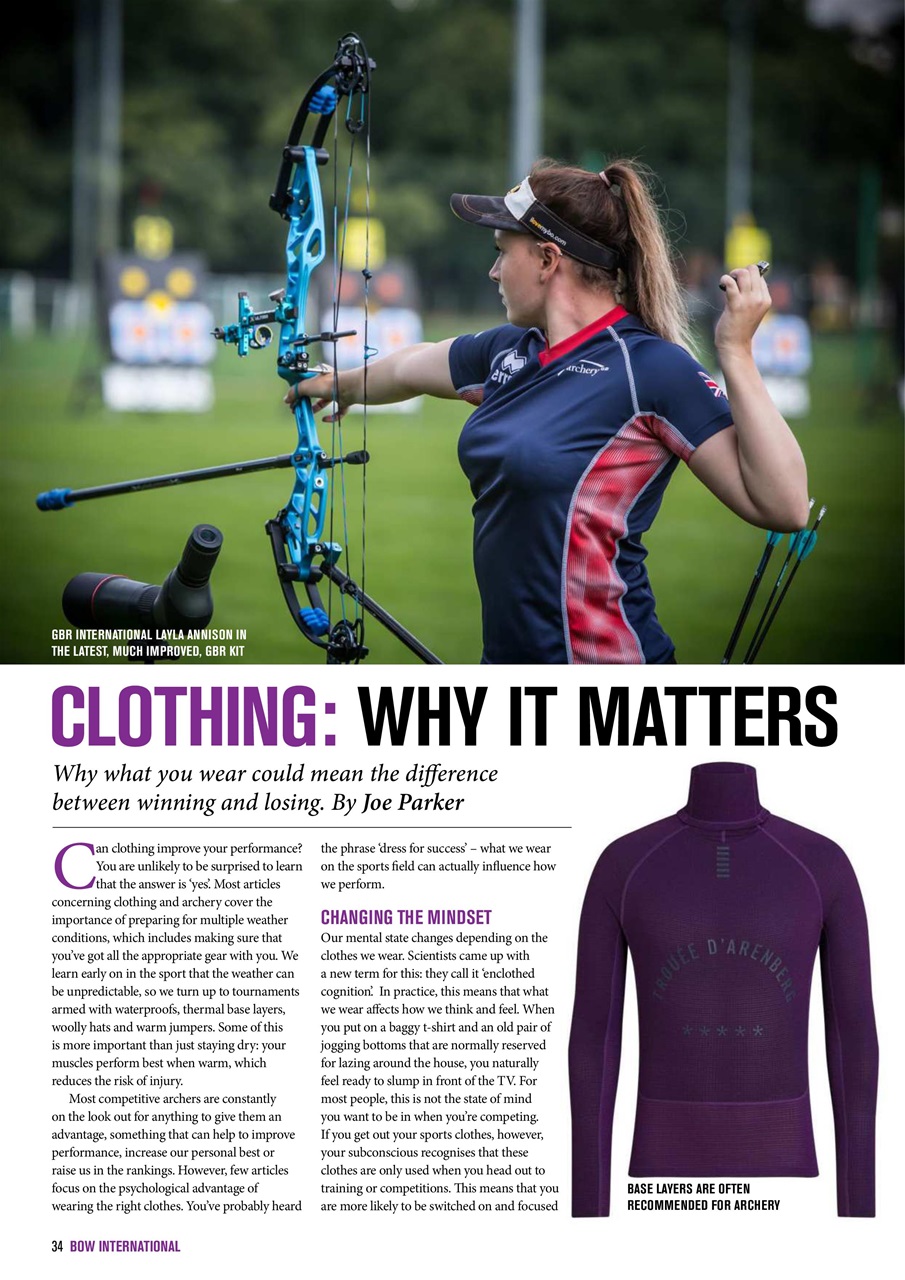 Bow International Preview Pages