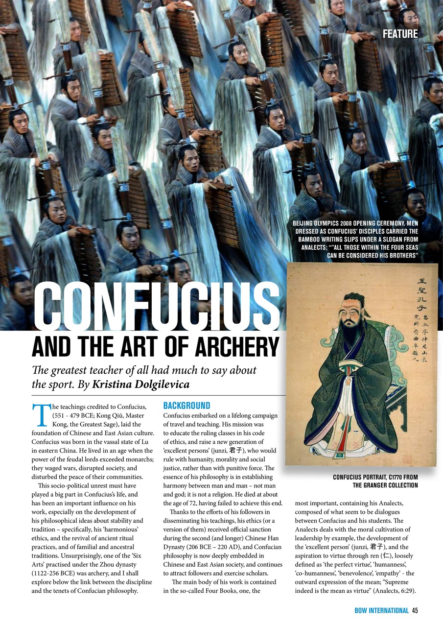 Bow International Preview Pages