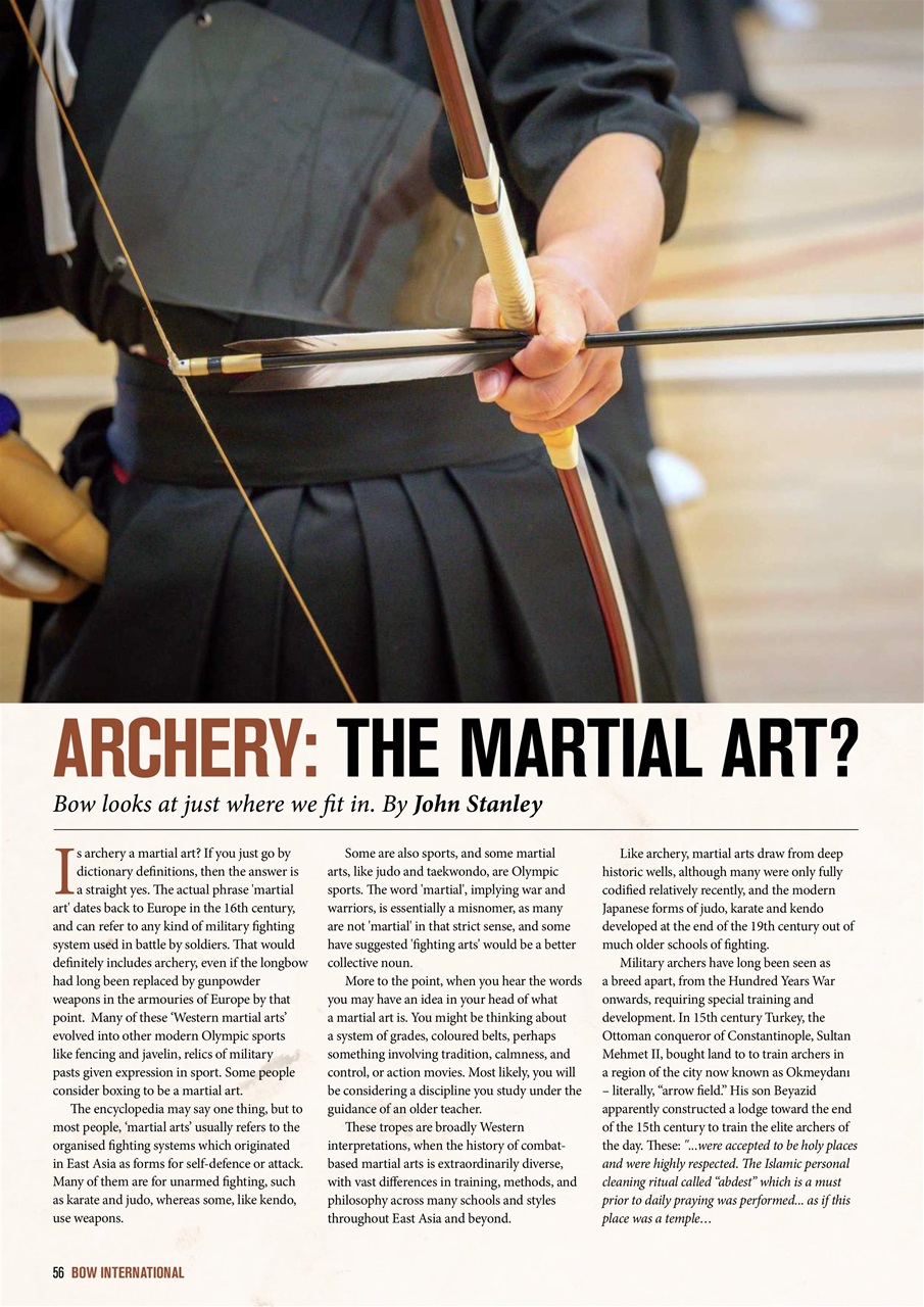 Bow International Preview Pages