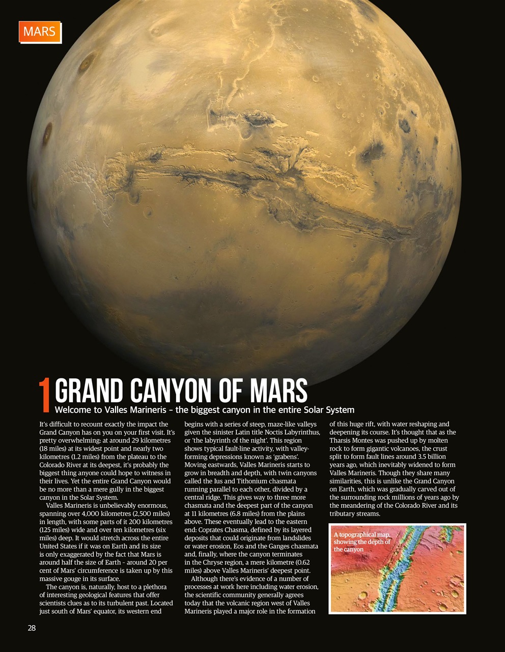 All About Space Bookazine Preview Pages