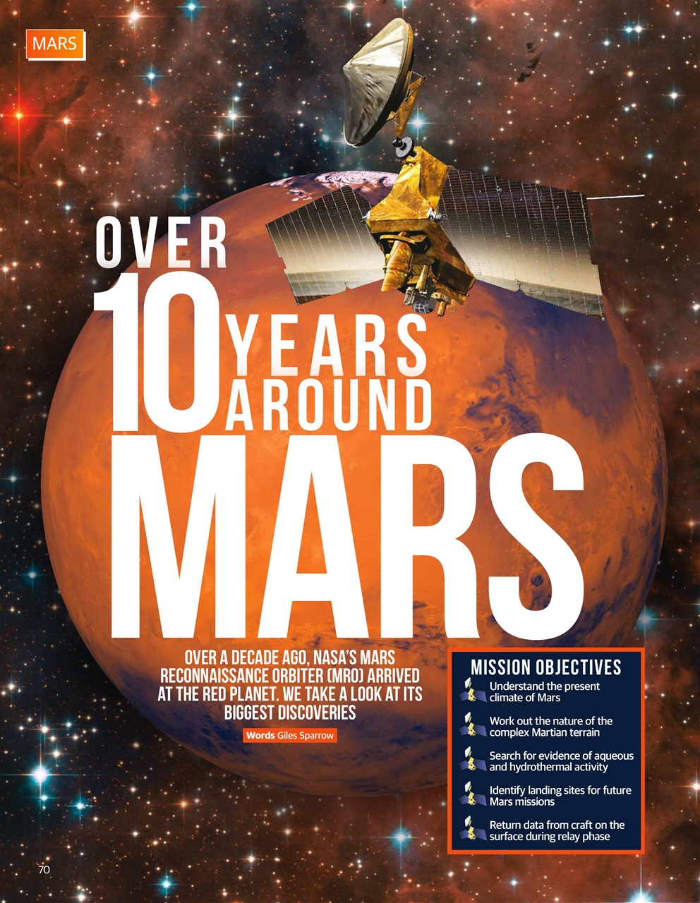 All About Space Bookazine Preview Pages