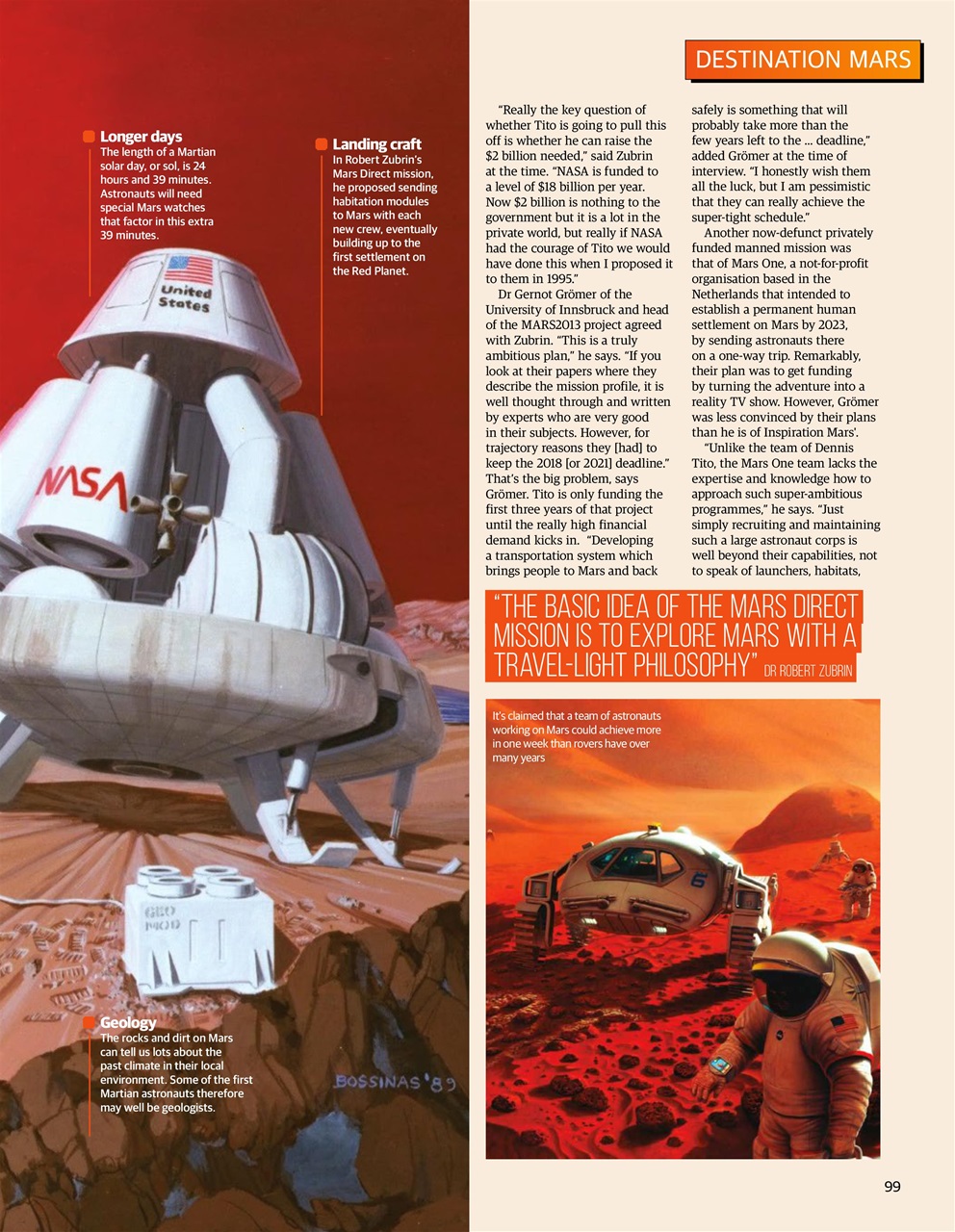 All About Space Bookazine Preview Pages