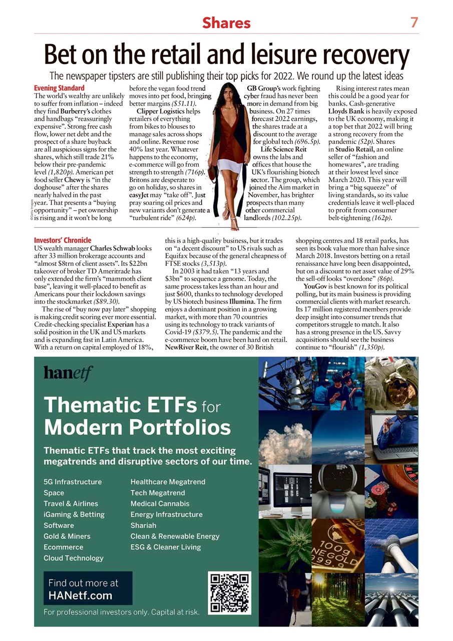 MoneyWeek Preview Pages