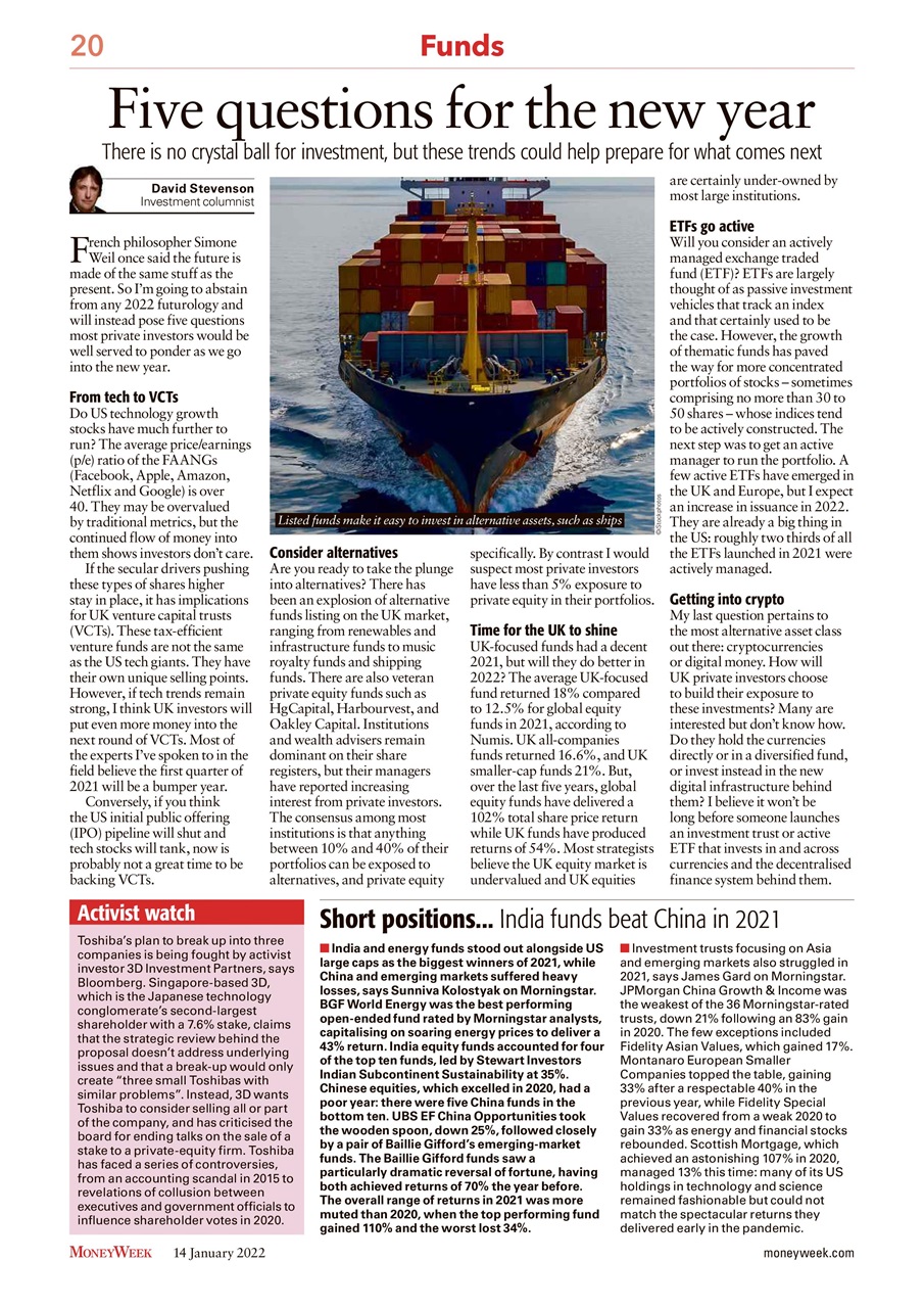 MoneyWeek Preview Pages