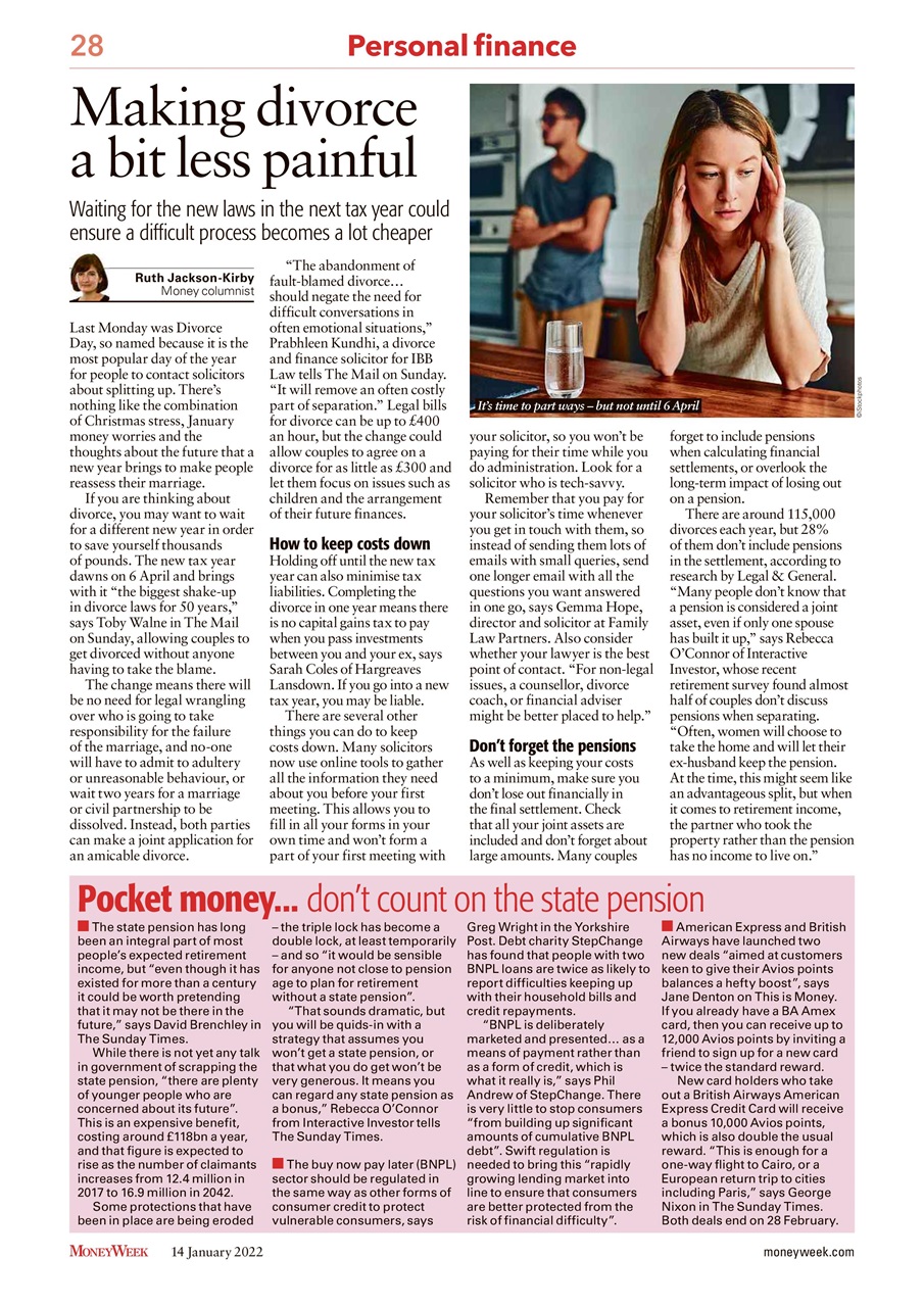 MoneyWeek Preview Pages