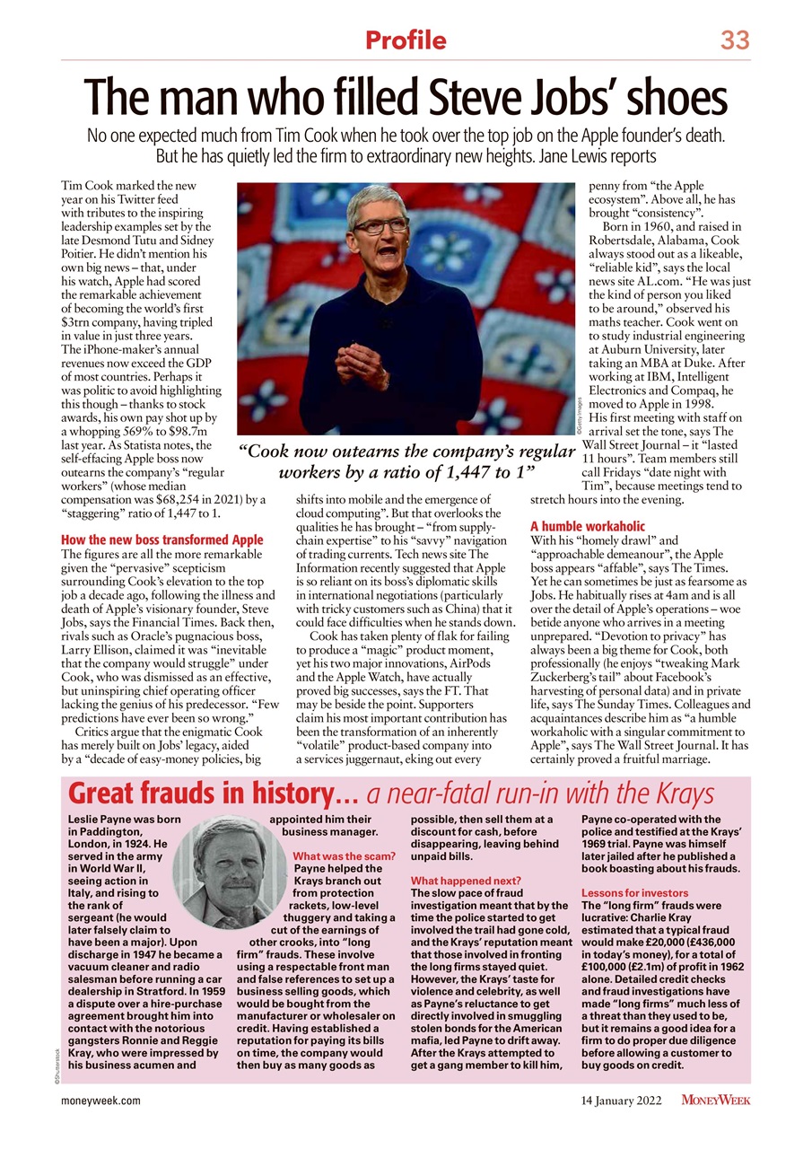 MoneyWeek Preview Pages