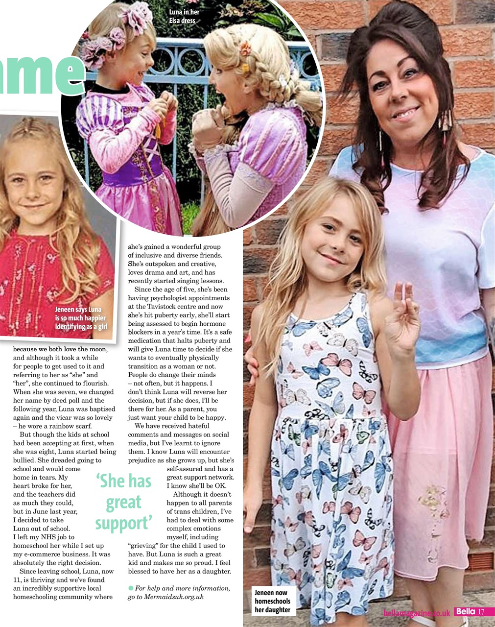 Bella Magazine Preview Pages